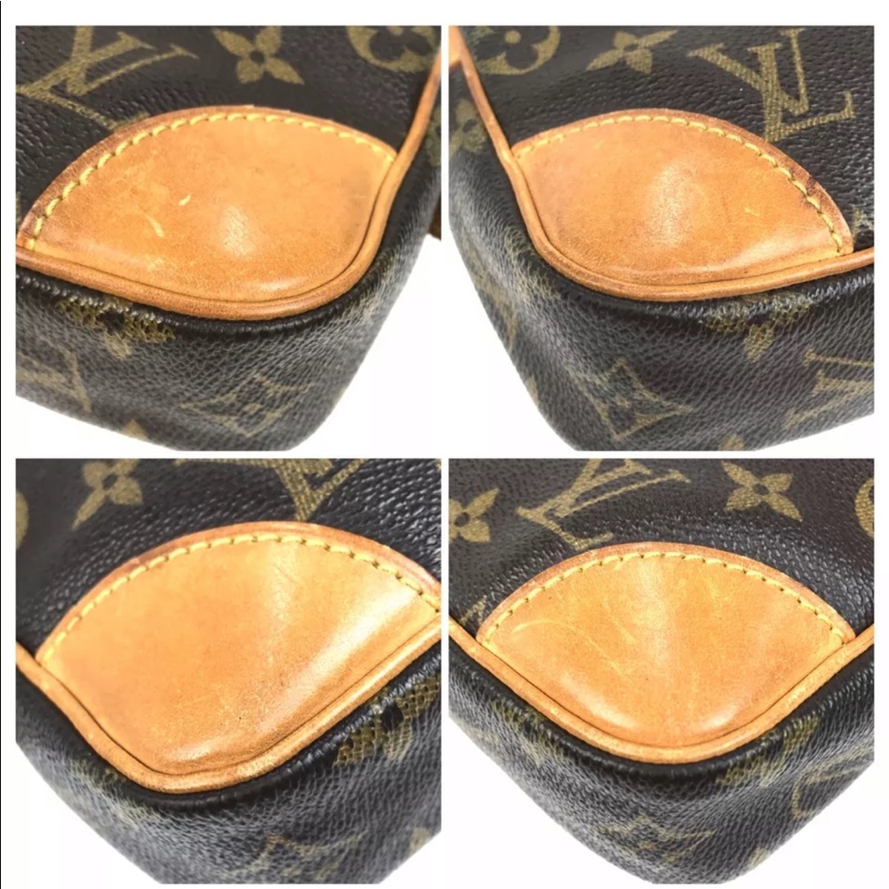 authentic LV Monogram Marly Dragonne GM Clutch - Picture 7 of 14